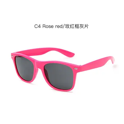 Colorful Oversized Frame Adult Sunglasses, Square Frame - 9