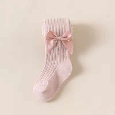 Baby Tights with Bow, Lolita Style, 2020 Spring Autumn - 7