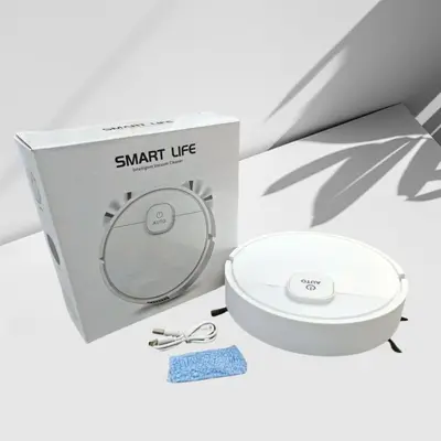 Wholesale sweeping robot, smart home vacuum and mop cleaning robot, rechargeable electric vacuum, cross-border dropshipping - 12