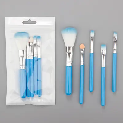 Grenzüberschreitender Make-up-Pinsel-Set, Foundation-Pinsel, Lidschatten-Pinsel, Rouge-Pinsel, Beauty-Tools, tragbares kleines Set, Original vom Hersteller Großhandel - 8
