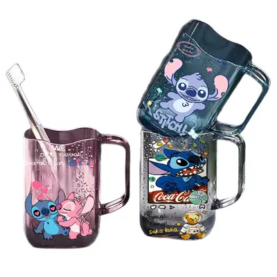 Anime Baskılı Çocuk Diş Fincanı, Sevimli Banyo Gargara Bardağı - 5