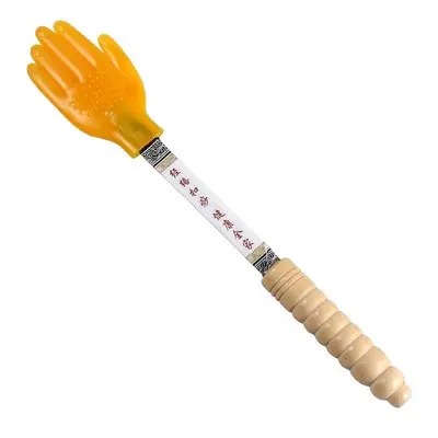 Silicone Meridian Cupping Percussion Hand Massager, Gua Sha Tapping Board Hammer - 6