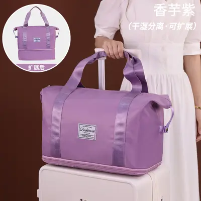 Reisetasche Damen, faltbar, großes Fassungsvermögen - 10