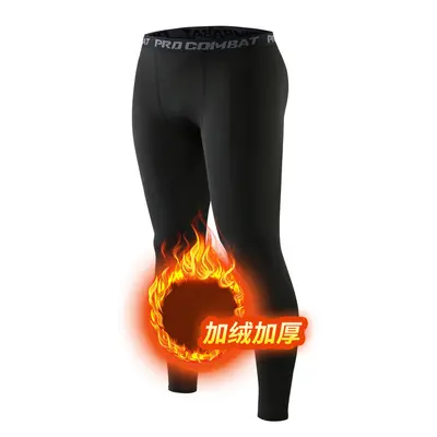Herren-Sporthose mit Fleece-Futter, warm, schnelltrocknend - 8