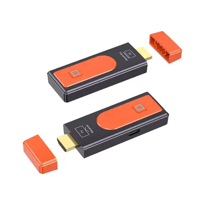 HDMI kablosuz ekran yansıtma cihazı, tak-çalıştır ağ sistemi - 7