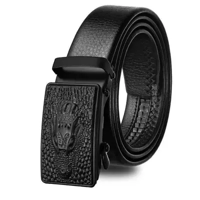 Coinoknoe Herren Gürtel Automatikschnalle Sportwagendesign Ledergürtel Hose Gürtel Viral Hit Bestseller Lagerbestand - 9