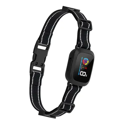 Smartes Anti-Bell-Halsband, Farbdisplay, wasserdicht - 6