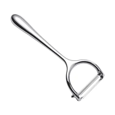 Edelstahl-Schälmesser Gemüse- und Obstschäler