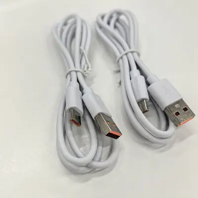 Fast charging mobile phone data cable 6A quick charge cable suitable for Android type-c Huawei Apple data cable USB cable - 8