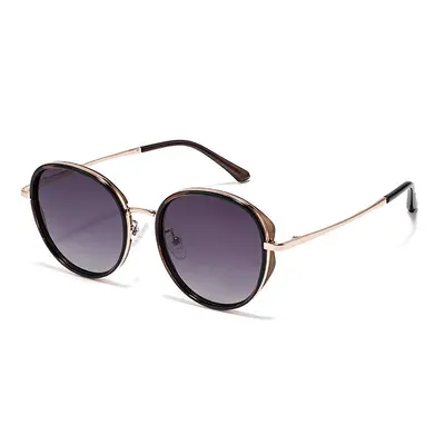 Oval Polarized Women's Sunglasses with UV Protection, Model 28119 - 8