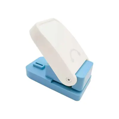 Large Stamp Embossing and Punching Device, Square Card, DIY - 11