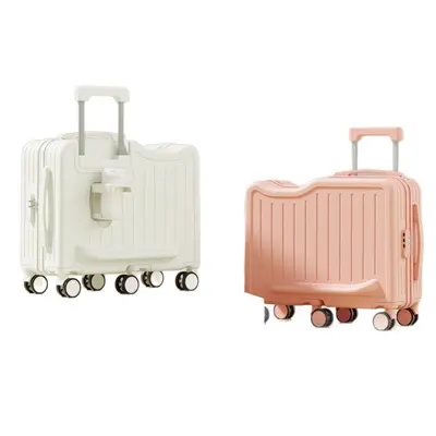 Children's Ride-On Suitcase, 6 Wheels, Combination Lock - 5
