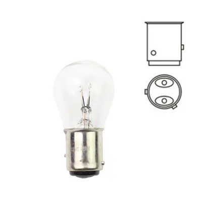 Car Brake and Turn Signal Bulb 12V 24V Yellow Single and Dual Filament - 8