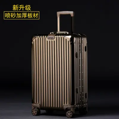 20 Zoll Aluminium-Magnesium-Legierung Reisekoffer aus Deutschland Herren und Damen Business Handgepäck Trolley Koffer Großhandel vollständige Aluminium-Magnesium-Legierung - 10