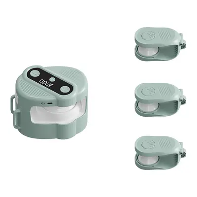 Remote-Control Caterpillar Interactive Cat Toy with Sound - 6