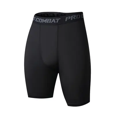 Five-Point Compression Sports Shorts, Quick-Dry Training Base Shorts - 6