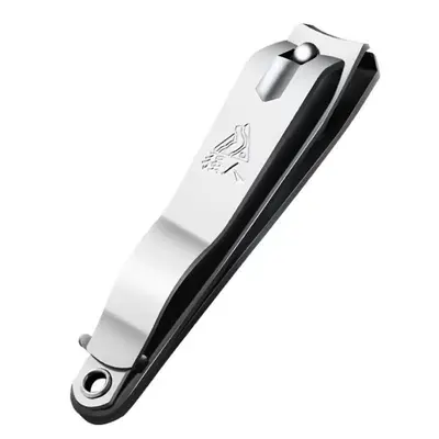 Stainless Steel Nail Clippers, Large, Straight and Slant Edge