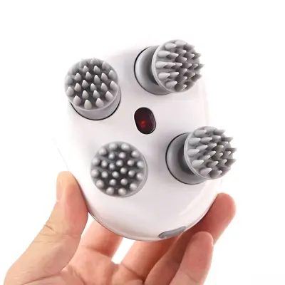 Rechargeable Electric Head Massager for Pet Cats - 5
