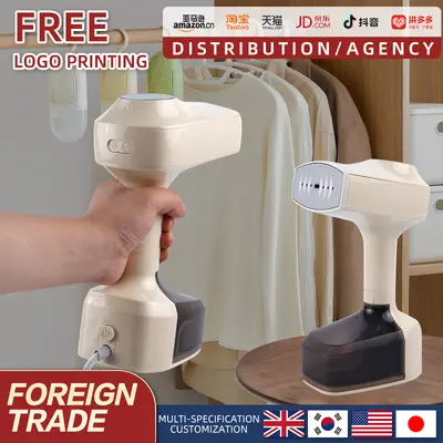 Taşınabilir el buharlı ütüsü, kompakt ev tipi model - 2