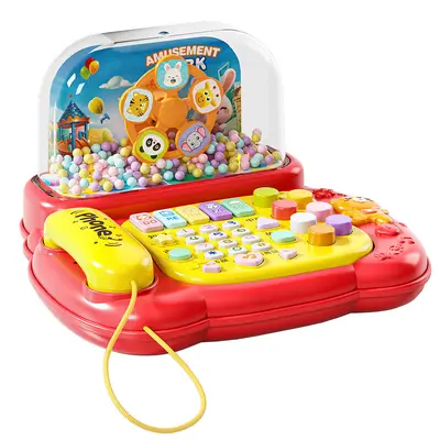 Children's Toy Phone, Musical Multifunctional Early Education Baby Phone