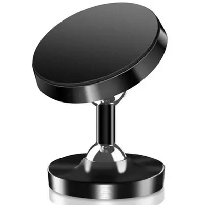 Metal Magnetic Car Phone Holder, Dual-Ball Joint, Universal Center Console Mount - 7