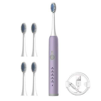 Fully automatic ultrasonic electric toothbrush for adults, rechargeable - 12