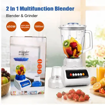 Mutfak robotu 2-in-1 blender öğütücü sıkacak
