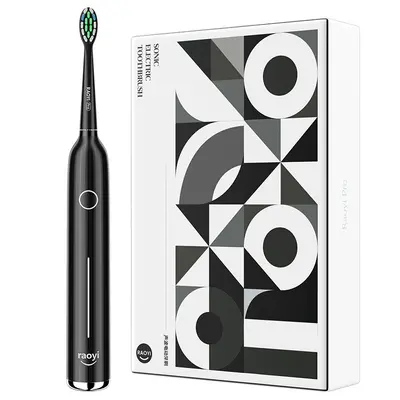 RAOYI Smart Sonic Electric Toothbrush, Rechargeable, Waterproof, Soft Bristles - 9