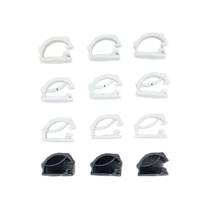Cross-border Shoelace Buckle Charms, Shoe Flower Base, Sports Shoe and Canvas Shoe Decorative Buckles, DIY Accessory Bottom Buckles, Shoe Accessories Wholesale