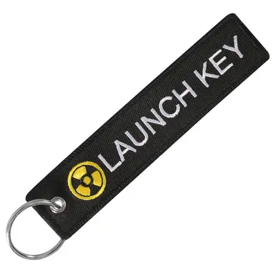 Embroidered Pilot Crew Keychain, Souvenir Gift - 10