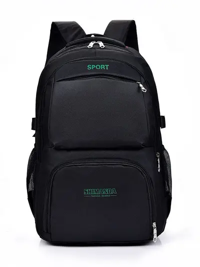Men's backpack, business school outdoor, multifunctional