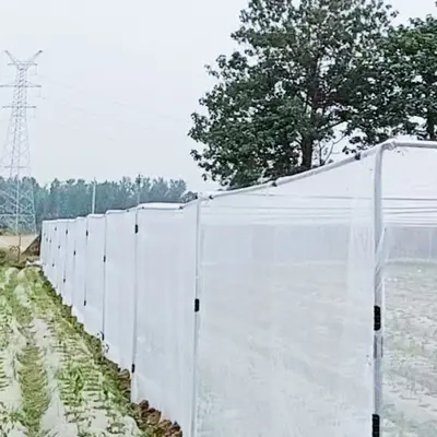 Polyethylen-PE-Gewächshausnetz, 60 Mesh, insektensicher Pflanzenschutz