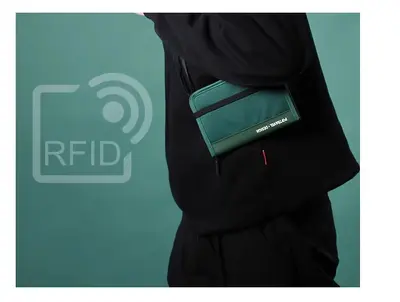 Pasaport çantası RFID korumalı, hafif, dayanıklı - 7