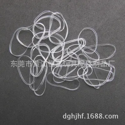 Transparent Rubber Band, High-Temperature and Oxidation Resistant