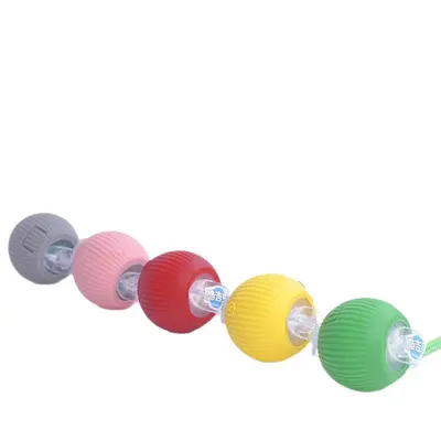 Automatic Dog Ball Toy, Chew-Resistant, for Small Dogs - 6