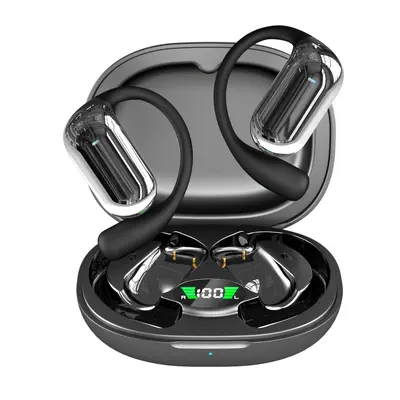 Sınır Ötesi Popüler Kulaklığa Asılı Ai Çeviri Kablosuz Bluetooth Kulaklık Q16 Koşu Spor Kulaklığa Asılı Akıllı Dijital Ekran - 9