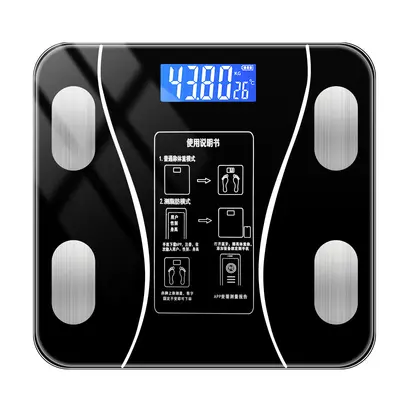 Smart Body Fat Scale Home Accurate Weight Scale Small Rechargeable Weight Loss Body Electronic Scale Mint Health Connected - 10