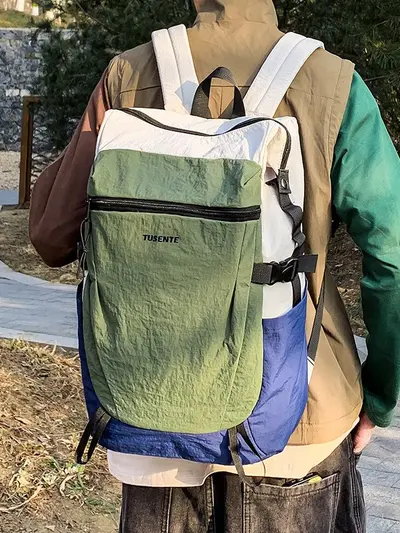 New Large Capacity Lightweight Travel Backpack Unisex Sports Bag Outdoor Hiking Mountain Backpack Casual Daypack - 5