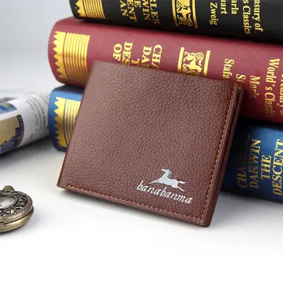 Men's Wallet, Ultra Thin and Lightweight, Wear-Resistant PU Soft Surface - 6