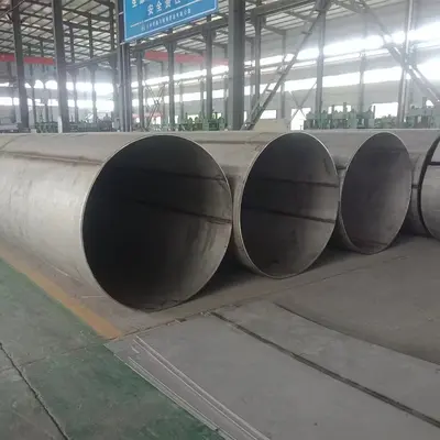 Stainless Steel Welded Pipe, Straight Seam, 304, 316L, 2205 Grades - 3