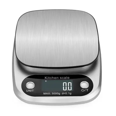 Dongguan Üreticisi 305 Paslanmaz Çelik Mutfak Terazi Gıda Tartısı 5kg Fırıncılık Tartısı Elektronik Terazi 3kg Fırıncılık 10kg/1g