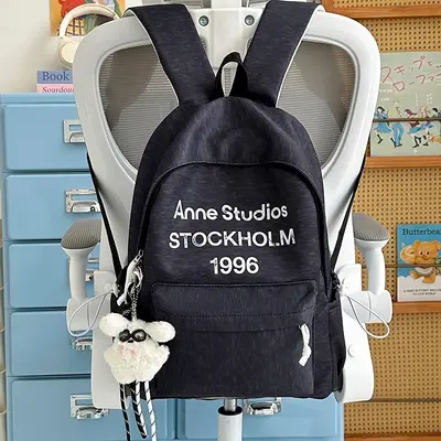 Large Capacity Lightweight Laptop Backpack for High School Students - 5