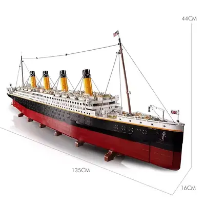 Bauset kompatibel mit LEGO Titanic Schiff 10294 - 8