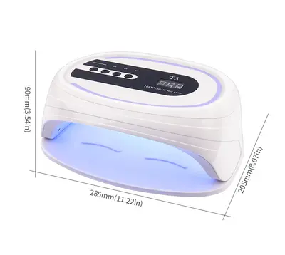 Nail UV lamp for simultaneous both hands curing - 8