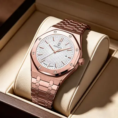 AIMANA Herrenuhr, wasserdicht leuchtend - 9