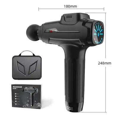 跨境爆品厂家直销筋膜枪电动器震动肌肉枪振动按摩枪massage gun