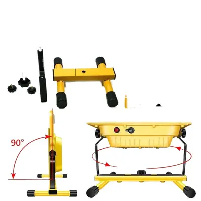Rechargeable LED Floodlight, Strong Emergency Camping and Construction Site Light