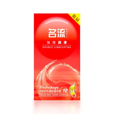 Ultra-Thin Hyaluronic Acid Condoms, 10 Pack - 12