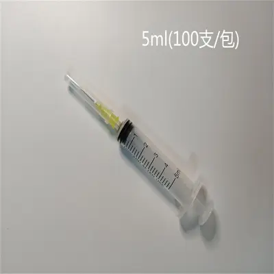 Veterinary Disposable Plastic Syringe 20ml, Multiple Sizes 1ml to 50ml