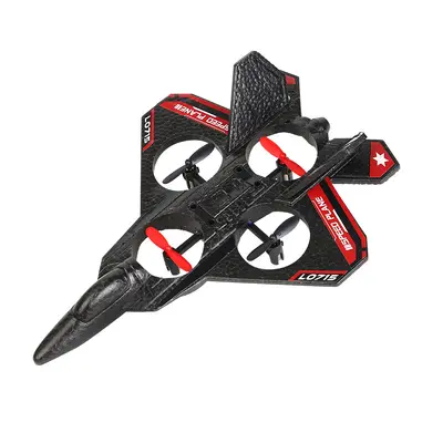 Remote Control Airplane Fighter Jet Model Glider Foam Drone Kids Small Children Toy Durable Plane Flying